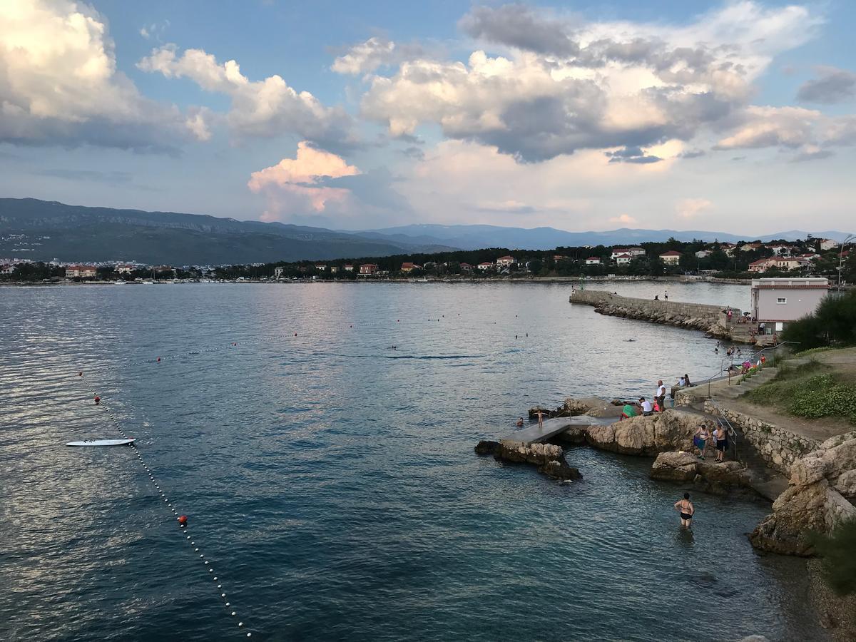 Apartments Crncic Šilo Εξωτερικό φωτογραφία