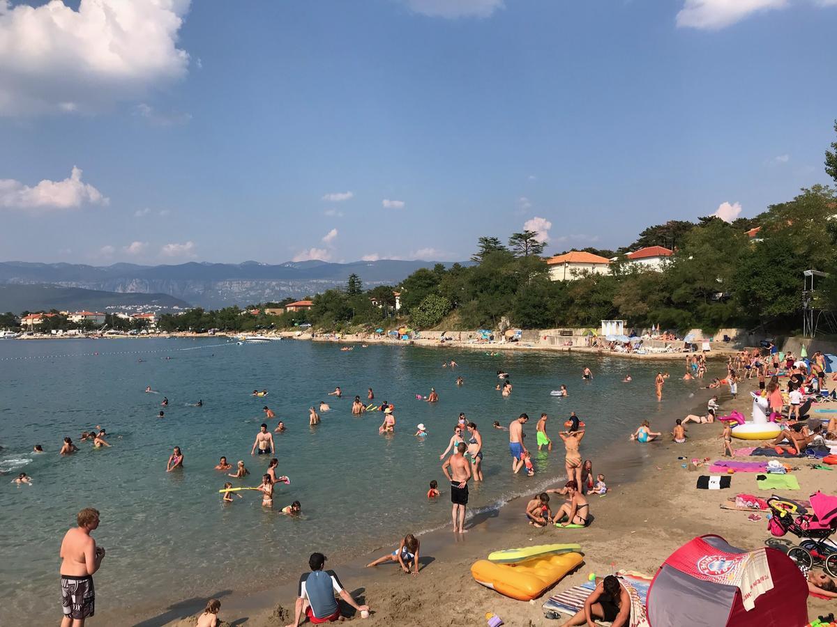Apartments Crncic Šilo Εξωτερικό φωτογραφία