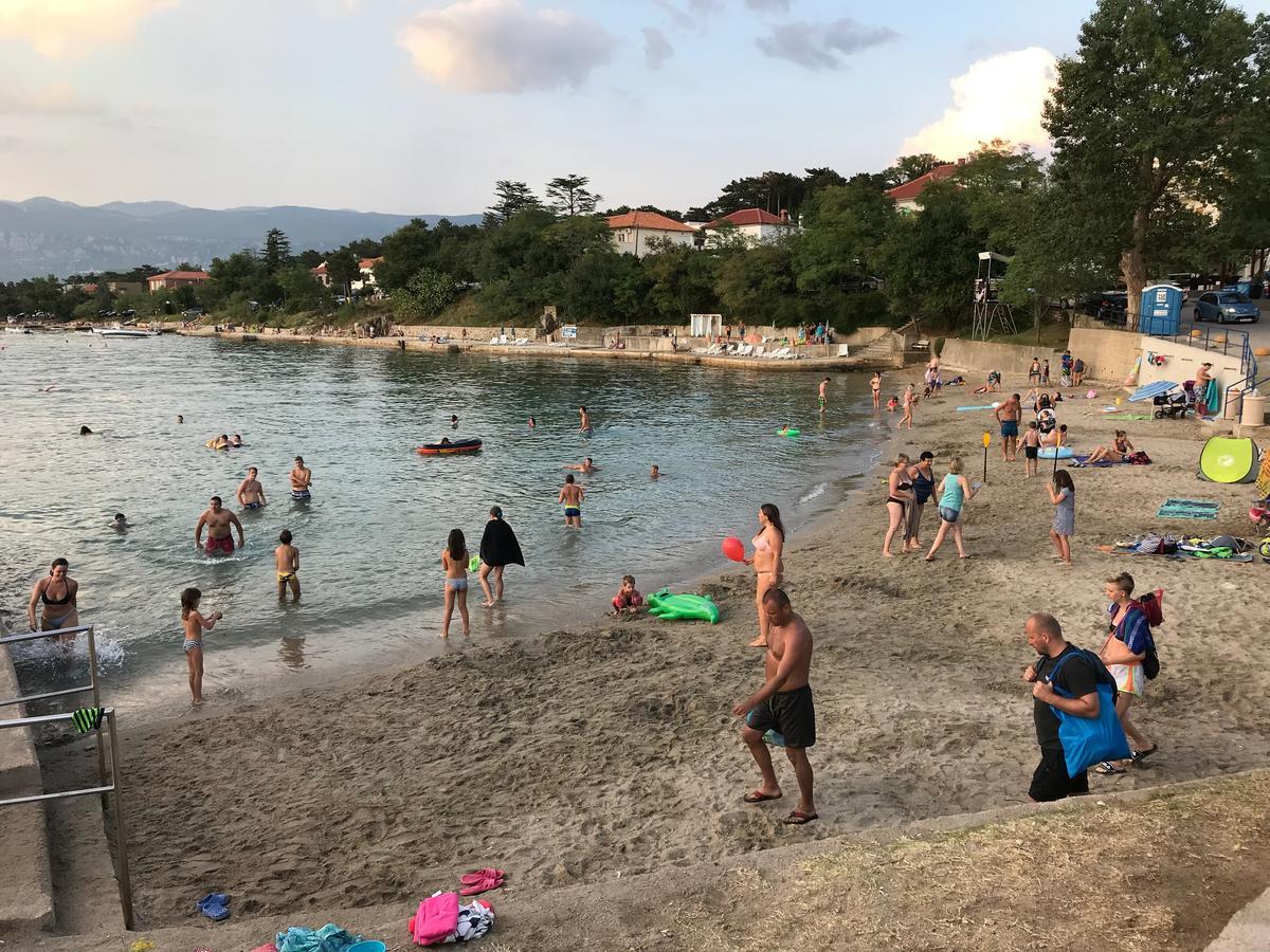 Apartments Crncic Šilo Εξωτερικό φωτογραφία